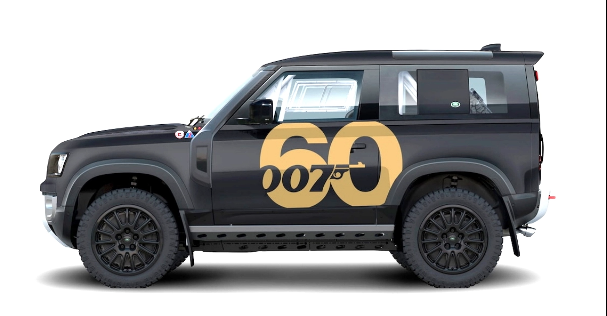 Land Rover ने एक James Bond Edition Defender बनाया