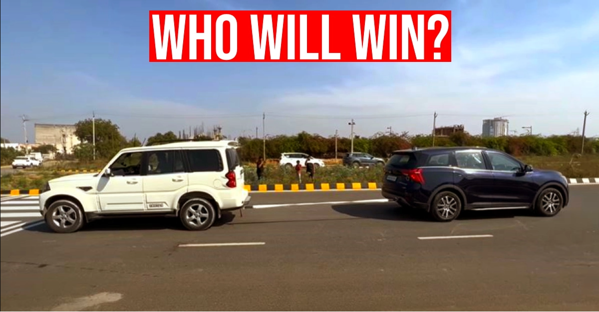 Mahindra Scorpio Diesel vs Mahindra XUV700 Petrol रस्साकशी [वीडियो]