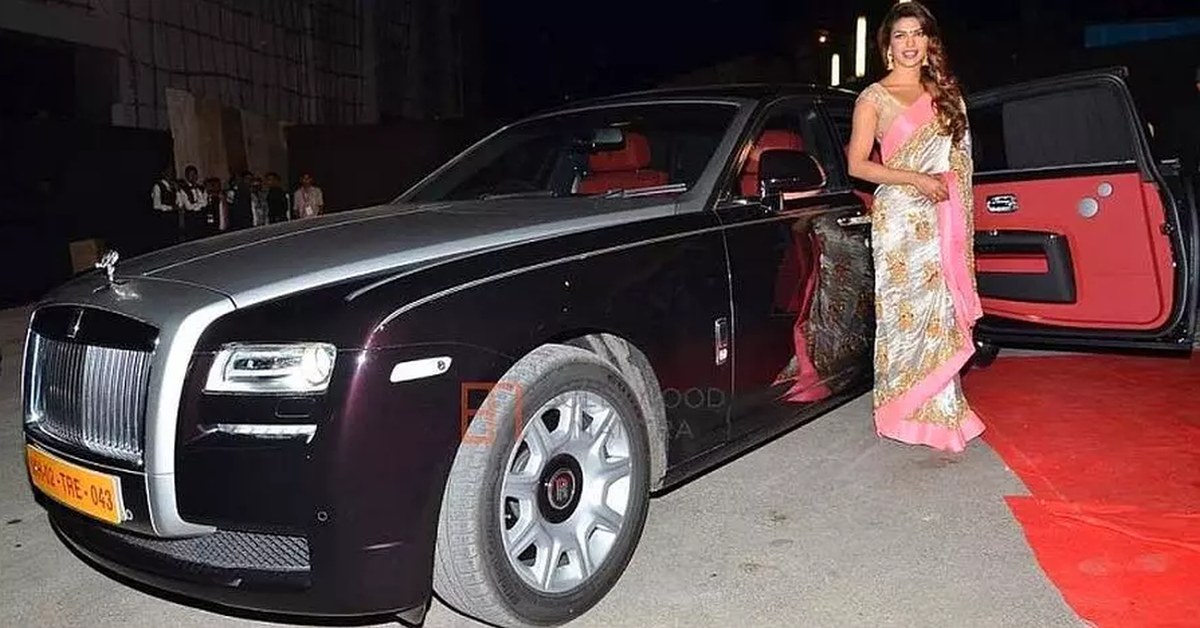 बॉलीवुड अभिनेत्री प्रियंका चोपड़ा ने अपनी Rolls Royce Ghost बैंगलोर के बिजनेसमैन को बेची