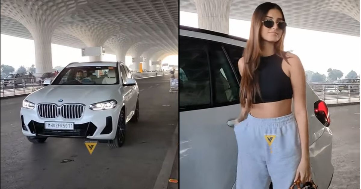 एयरपोर्ट पर BMW X3 M Sport SUV में अभिनेत्री Tara Sutaria नजर आईं [वीडियो]