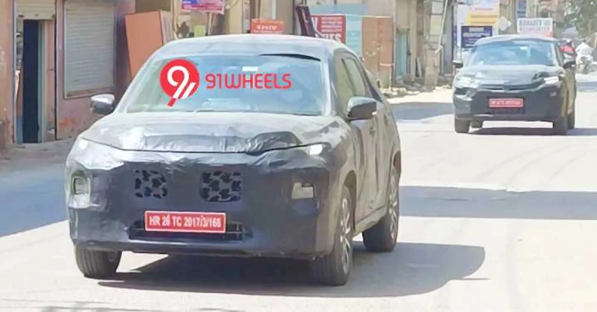 Maruti और Toyota की Hyundai Creta-प्रतिद्वंद्वी एसयूवी एक साथ परीक्षण में देखी गईं