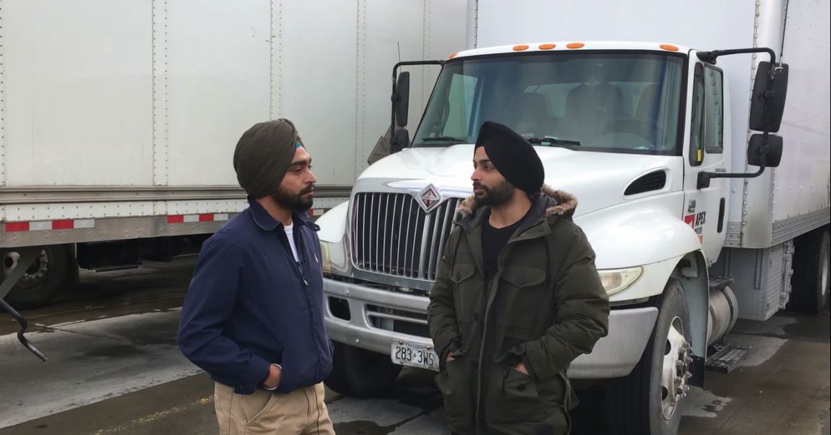 कनाडा में भारतीय इंजीनियर से ट्रक ड्राइवर बने, ट्रक वाले के रूप में अपने जीवन की व्याख्या करते हैं [वीडियो]