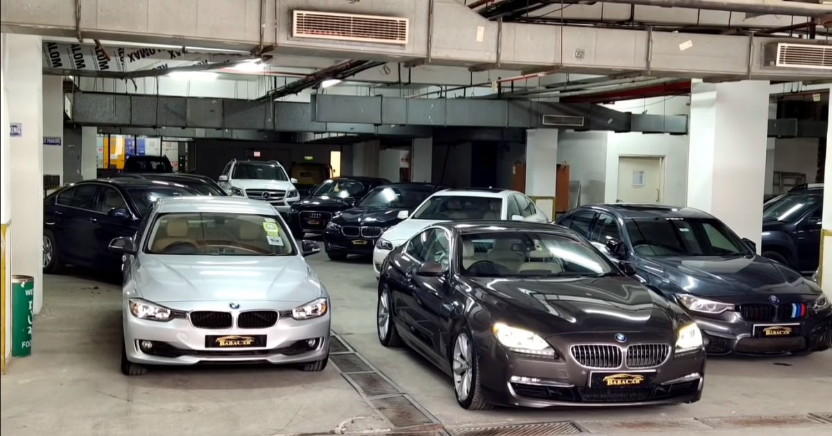 अच्छी तरह से बनाए रखा BMW, मर्सिडीज-बेंज लक्जरी कारें 9.45 लाख से बिक्री के लिए [वीडियो]