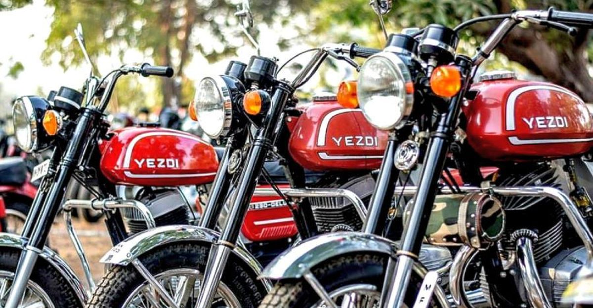 भारत की 10 भूली बिसरी Jawa और Yezdi मोटरसाइकिलें