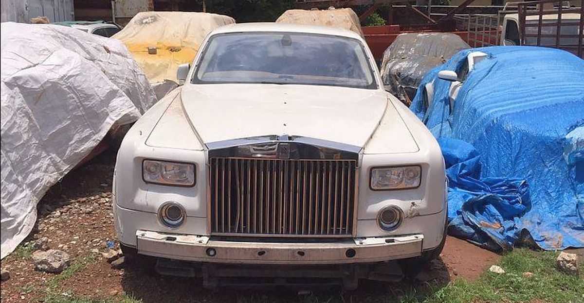 भारत में 5 परित्यक्त Rolls Royce लक्ज़री सेडान