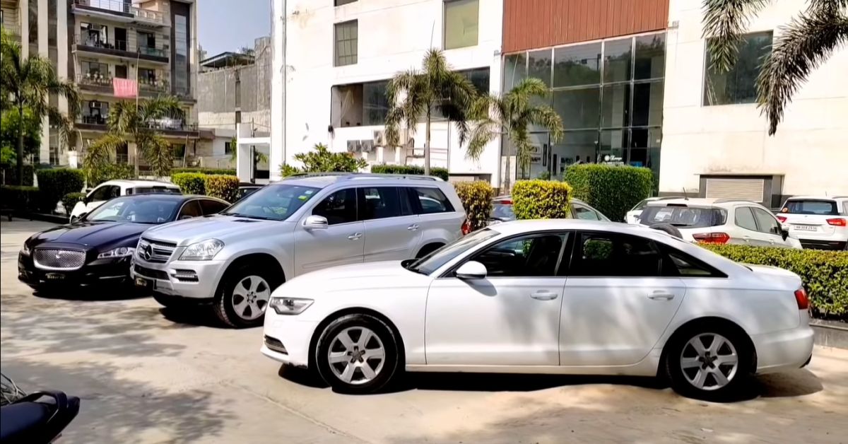 अच्छी तरह से रखी गई Audi, Mercedes-Benz & Jaguar लग्जरी कारें 10.25 लाख रु में बिक्री के लिए [वीडियो]