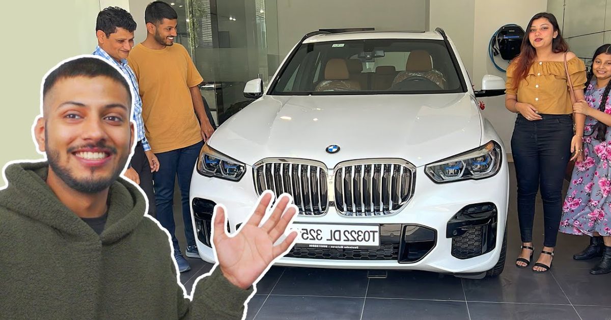 भारत के शीर्ष टेक YouTuber ने BMW X5 M Sport SUV खरीदने का अपना अनुभव साझा किया [वीडियो]