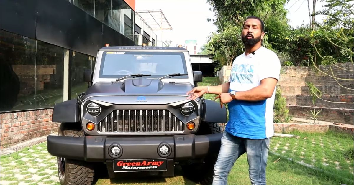 2021 Mahindra Bolero पूरी तरह से Jeep Wrangler की तरह दिखने के लिए संशोधित [वीडियो]