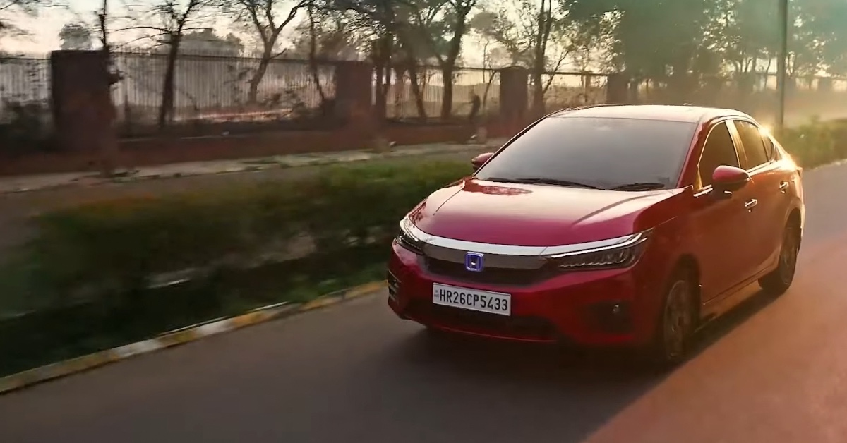 Honda City E: HEV Hybrid का आधिकारिक तौर पर भारत में अनावरण किया गया