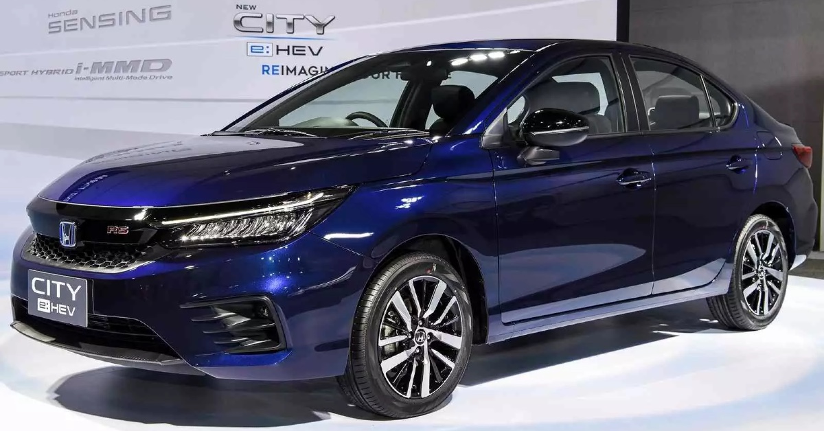आगामी Honda City Hybrid की कीमत की घोषणा कल: विवरण लीक