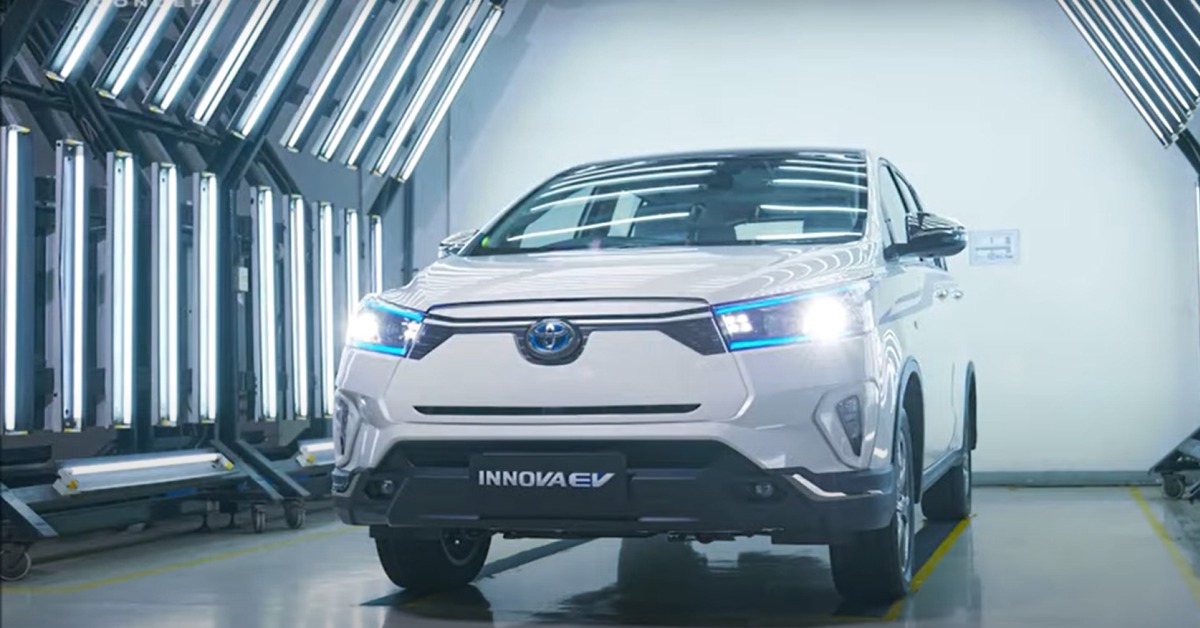 Toyota ने Innova Electric MPV के बारे में नए विवरण का खुलासा किया