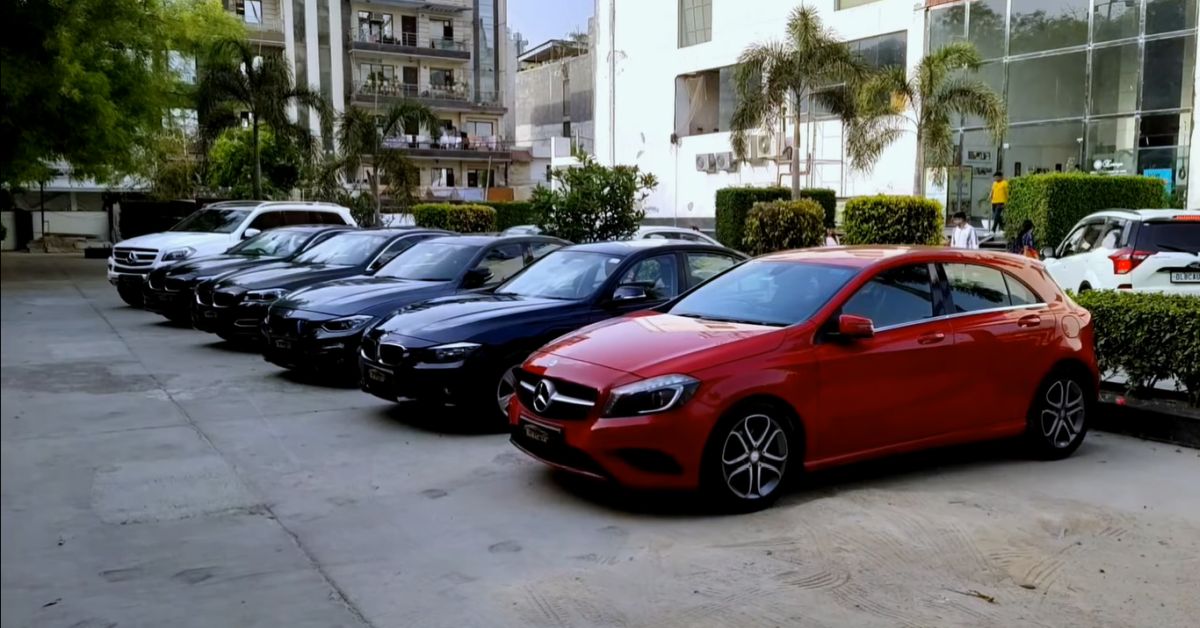 अच्छी तरह से रखी गई Mercedes-Benz & BMW लग्जरी कारें बिक्री के लिए, 8.75 लाख से शुरू
