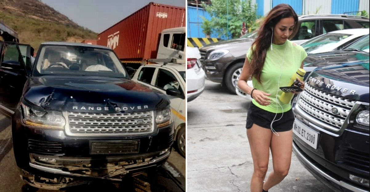 मलाइका अरोड़ा की Range Rover ने Hyundai Xcent को टक्कर मारी; घायल और अस्पताल में भर्ती