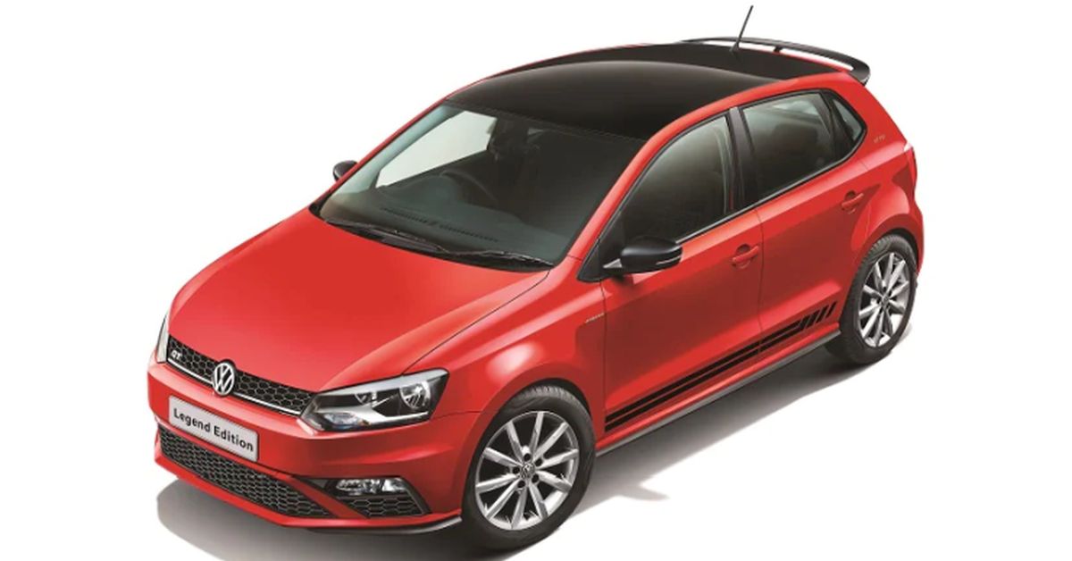 Volkswagen Polo Legend Limited Edition लॉन्च