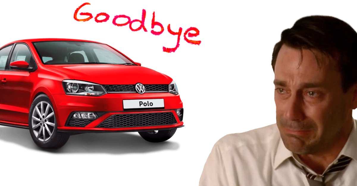 अलविदा, Volkswagen Polo: यह आधिकारिक है!