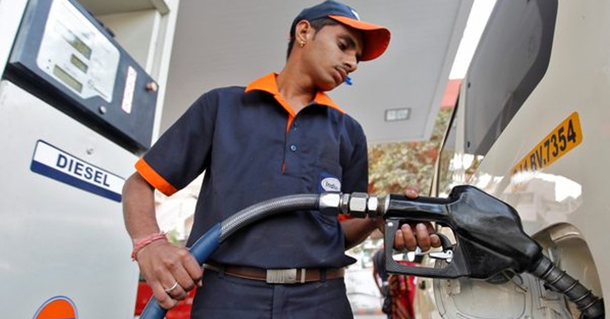 पेट्रोल की कीमत राजस्थान के एक जिले में 123 रु. प्रति लीटर