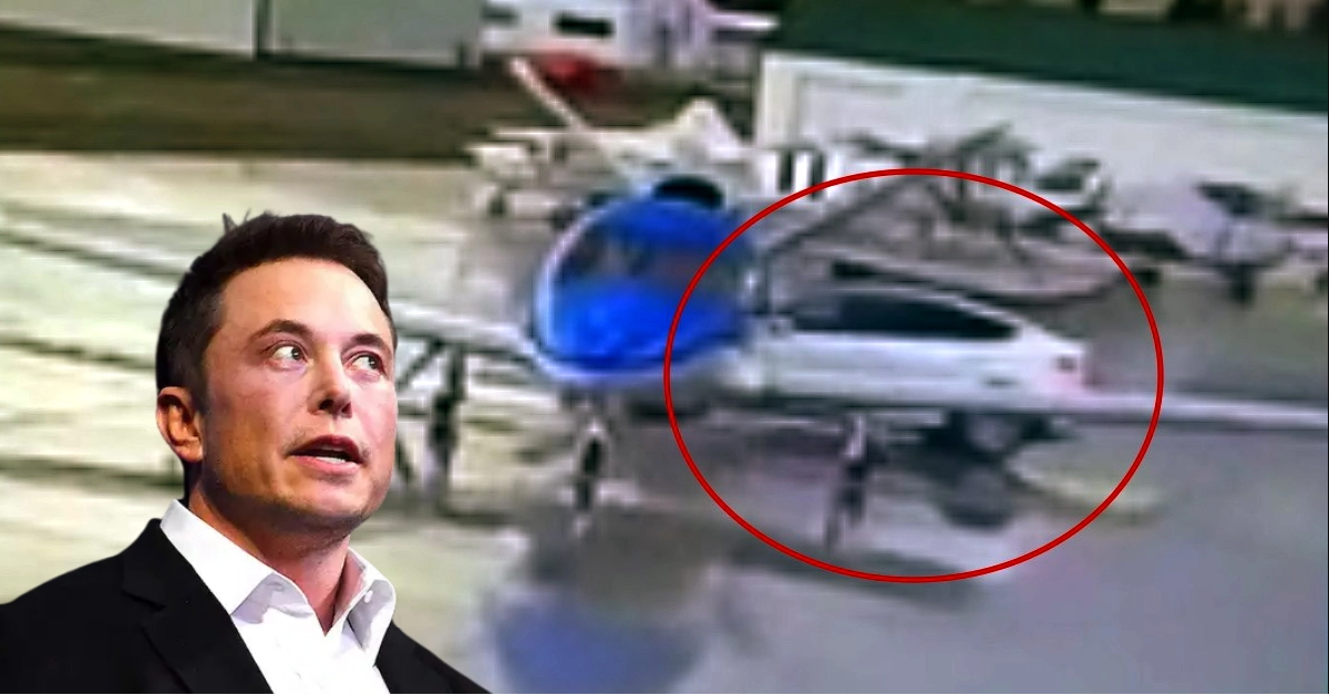 सेल्फ-ड्राइविंग Tesla महंगे निजी जेट विमान से टकराया!