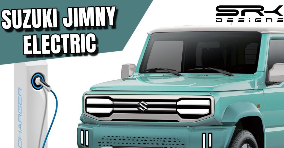 Suzuki Jimny EV: यह कैसी दिखेगी