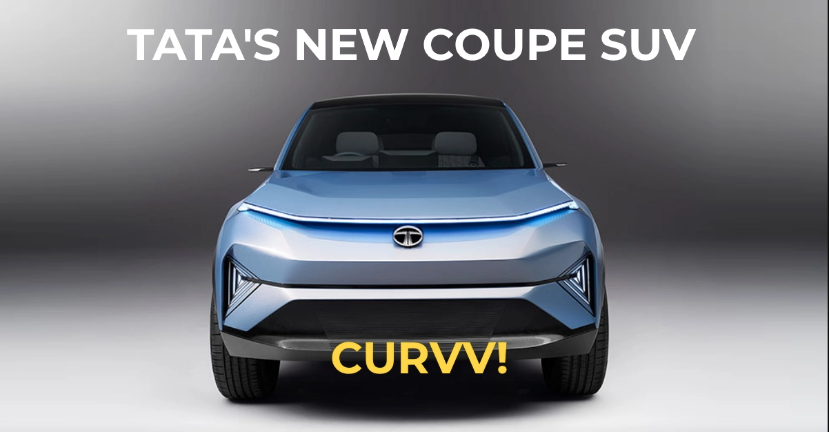 Tata CURVV Electric Coupe SUV Concept: Hyundai Creta प्रतिद्वंदी का आखिरकार खुलासा