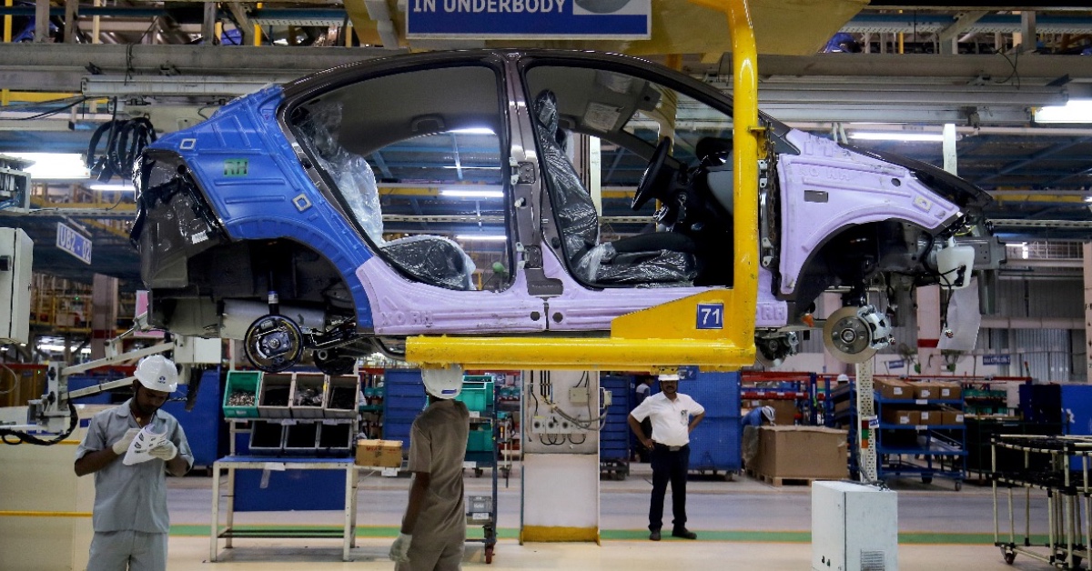Tata Motors हर साल 2 लाख इलेक्ट्रिक कारों का उत्पादन करने के लिए Ford के संयंत्र का उपयोग करेगी
