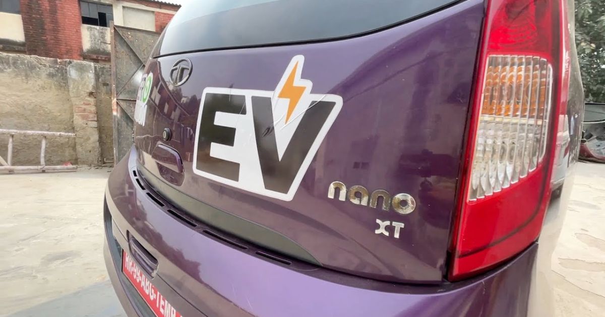 भारत की पहली Tata Nano EV यहाँ है [वीडियो]