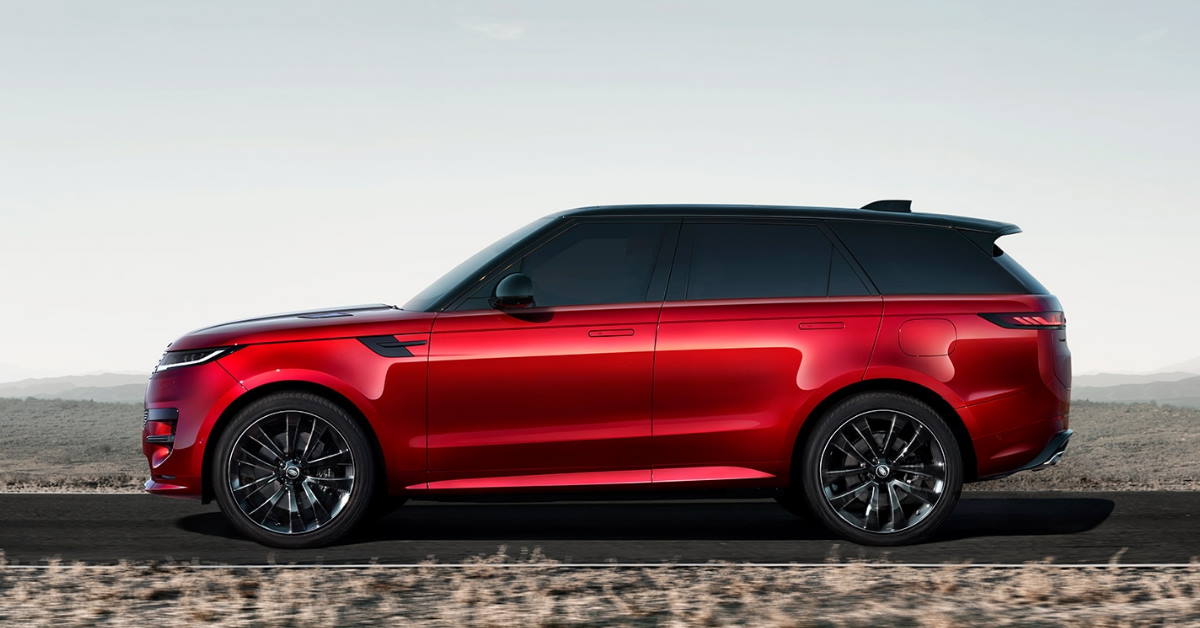 2022 Range Rover Sport का अनावरण