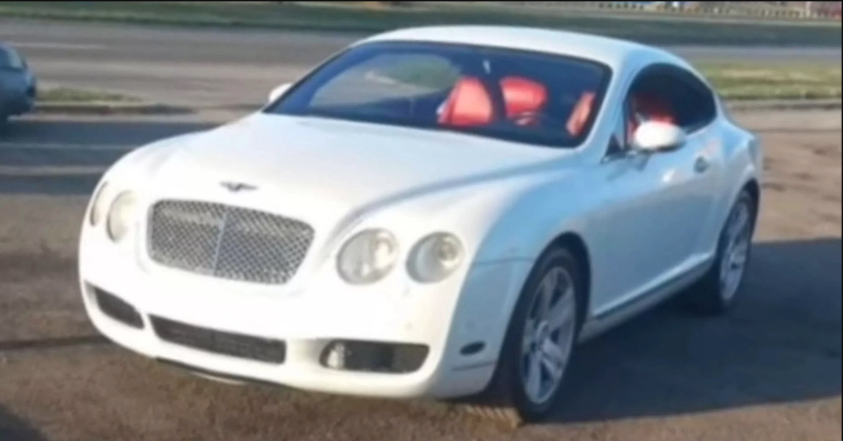 Bentley इस्तेमाल की गई कार की बिक्री कारजैकिंग और शूटिंग में समाप्त होती है