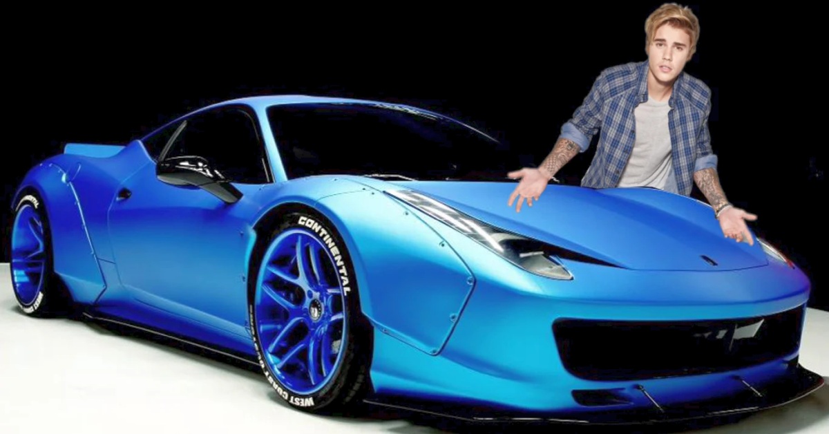 Ferrari ने Justin Bieber को ब्रांड की ‘आचार संहिता’ का पालन नहीं करने के लिए प्रतिबंधित किया