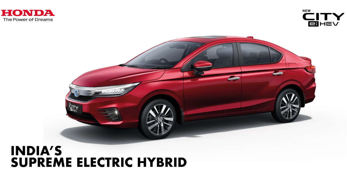 Honda ने City Hybrid लॉन्च की, कीमत 19.5 लाख रुपये एक्स-शोरूम