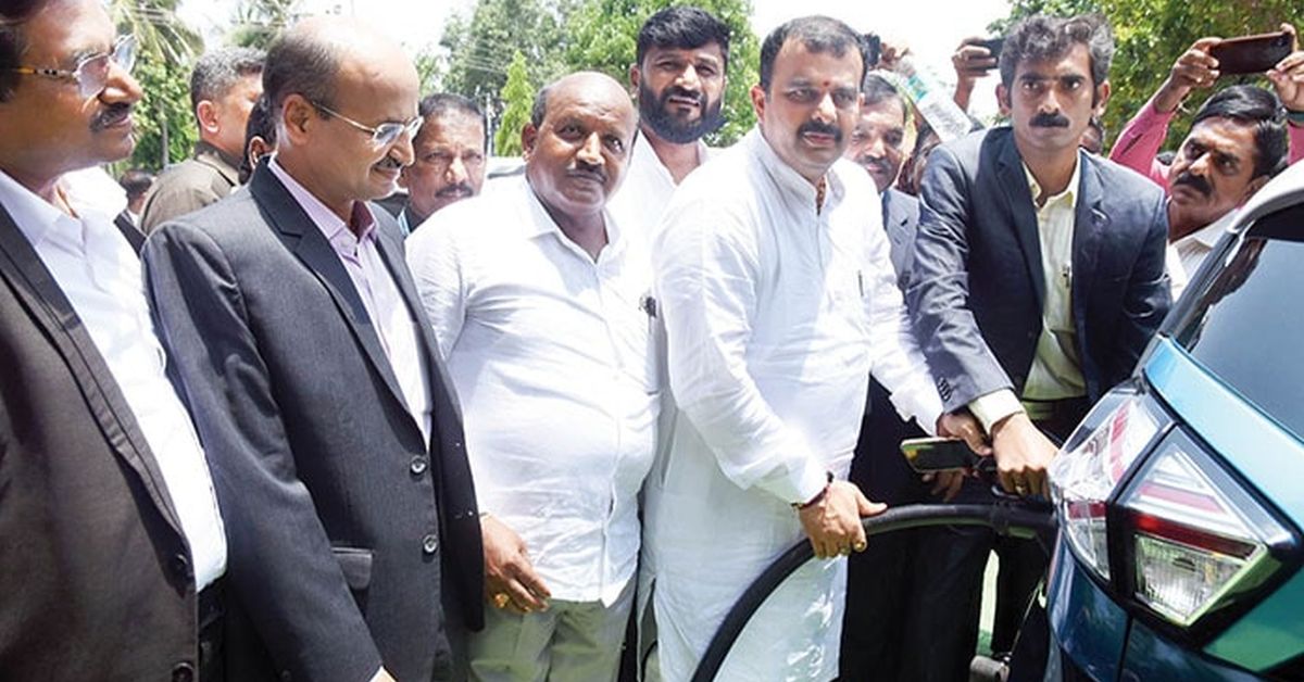 कर्नाटक के ऊर्जा मंत्री ने निर्माताओं से इलेक्ट्रिक वाहनों को किफायती बनाने को कहा