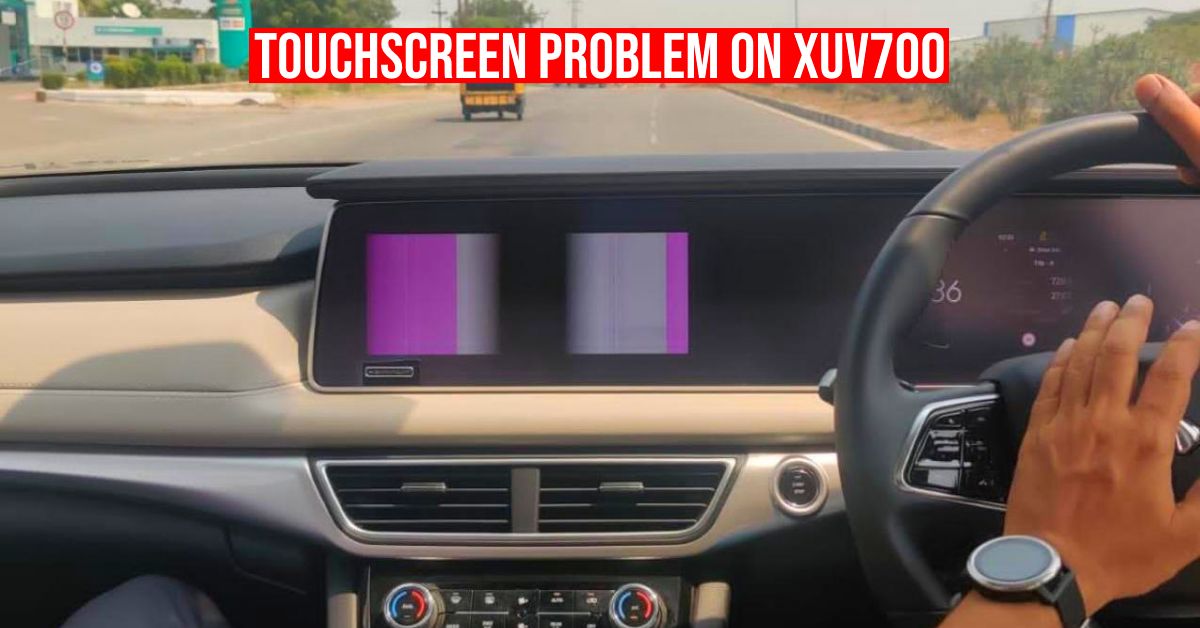 कई Mahindra XUV700 मालिकों ने इंफोटेनमेंट स्क्रीन ब्लैकआउट का सामना किया [वीडियो]