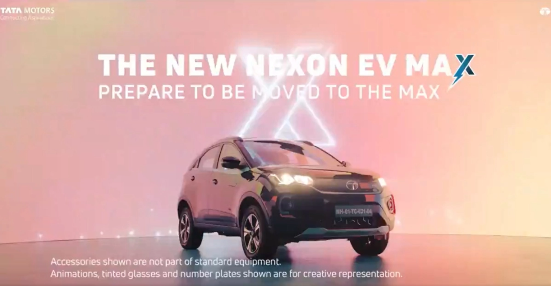 Tata Nexon EV Max नियमित Nexon EV से अधिक शक्तिशाली होगी: विवरण