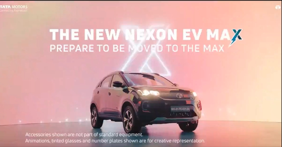 Tata Nexon EV Max ड्राइविंग रेंज वीडियो में जारी किया गया