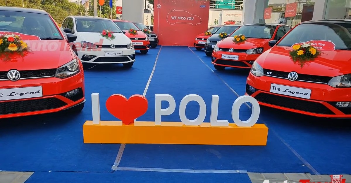Volkswagen ने Polo Legend Edition की डिलीवरी शुरू की [वीडियो]