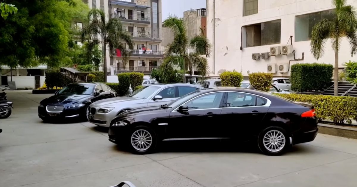 अच्छी तरह से बनाए रखी Jaguar और BMW लक्ज़री सेडान बिक्री के लिए उपलब्ध [वीडियो]