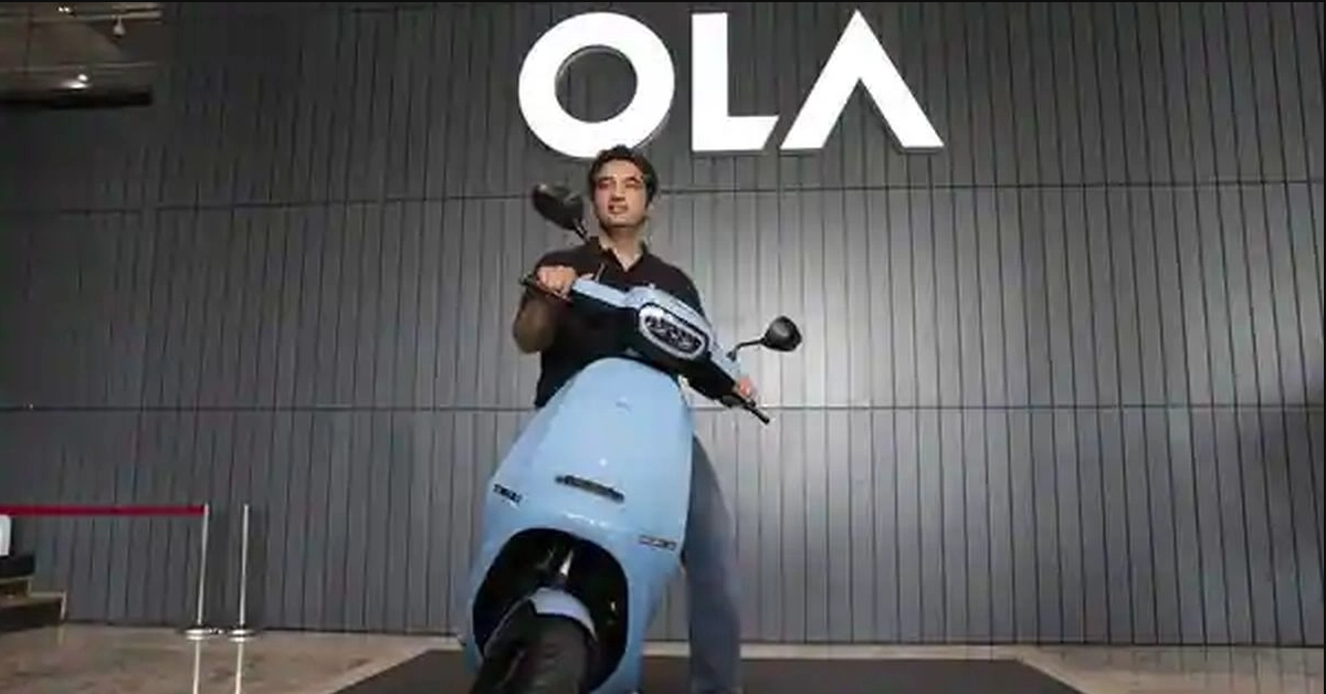 Ola Electric के मुख्य विपणन अधिकारी वरुण दुबे ने इस्तीफा दिया