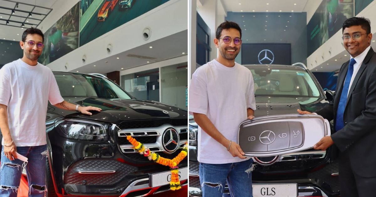 मिर्जापुर के अभिनेता विक्रांत मेस्सी ने 1.16 करोड़ रुपये की एक शानदार Mercedes-बेंज GLS एसयूवी खरीदी